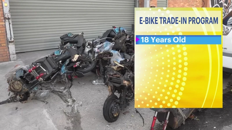 Story image: New York City launches first-in-the-nation e-bike trade-in program for delivery drivers