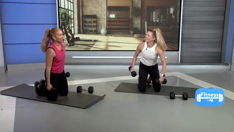 Story image: Fitness in 4: Sculpting