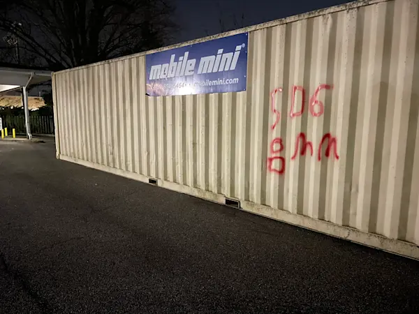 Story image: Police: Man arrested for spray-painting multiple Nassau locations, may be responsible for more vandalism