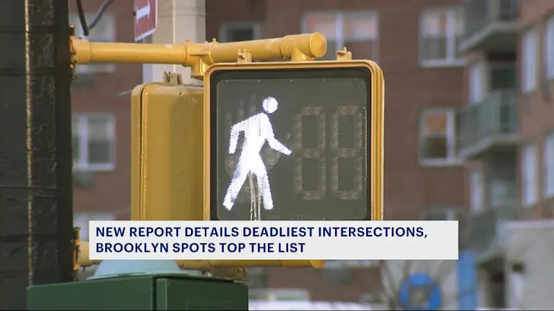 Story image: Transportation Alternative reveals most dangerous intersections across NYC