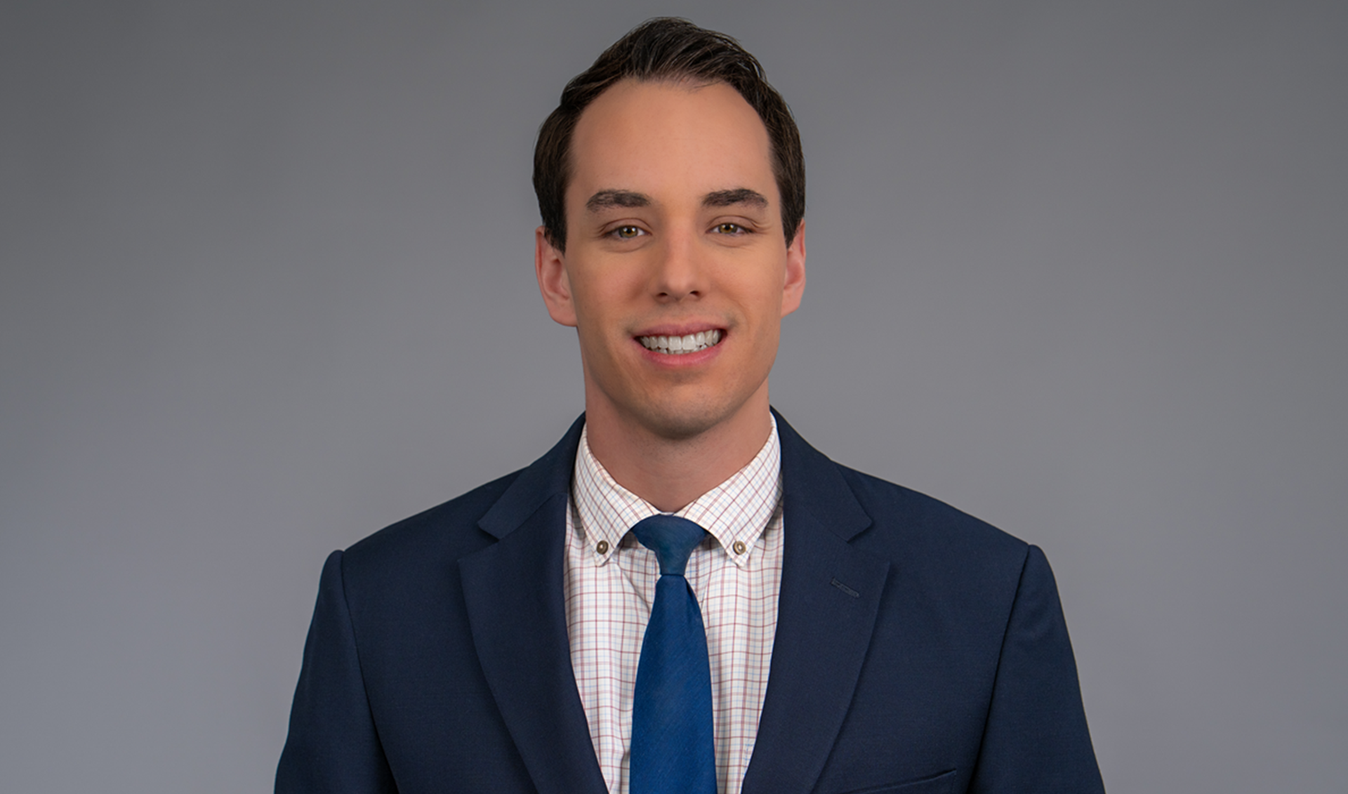Anchor Tom Krosnowski portrait