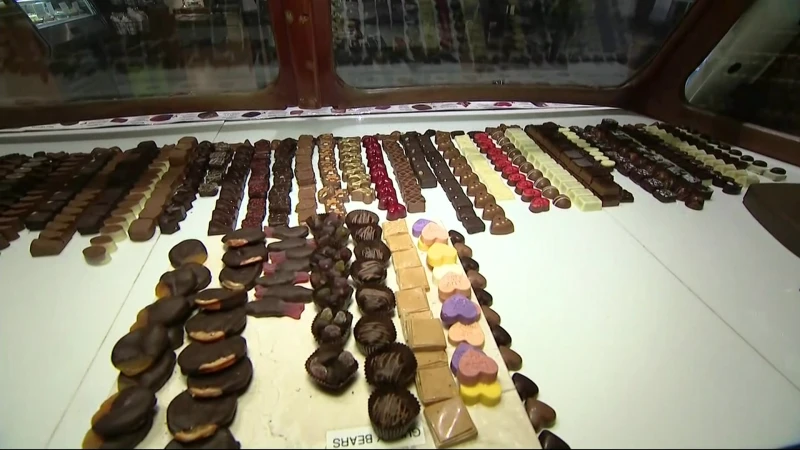 Story image: North Fork Chocolate Company delivers sweet treats for Valentine’s Day