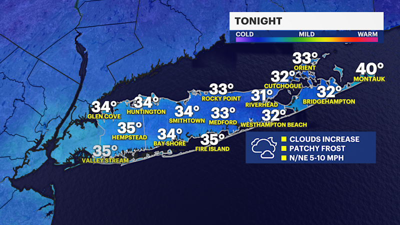 Story image: Dry and decent weather Thursday; Showers return late Friday night