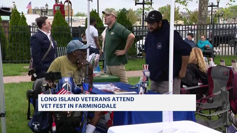 Story image: Vet Fest in Farmingdale aims to support, encourage veterans who need help