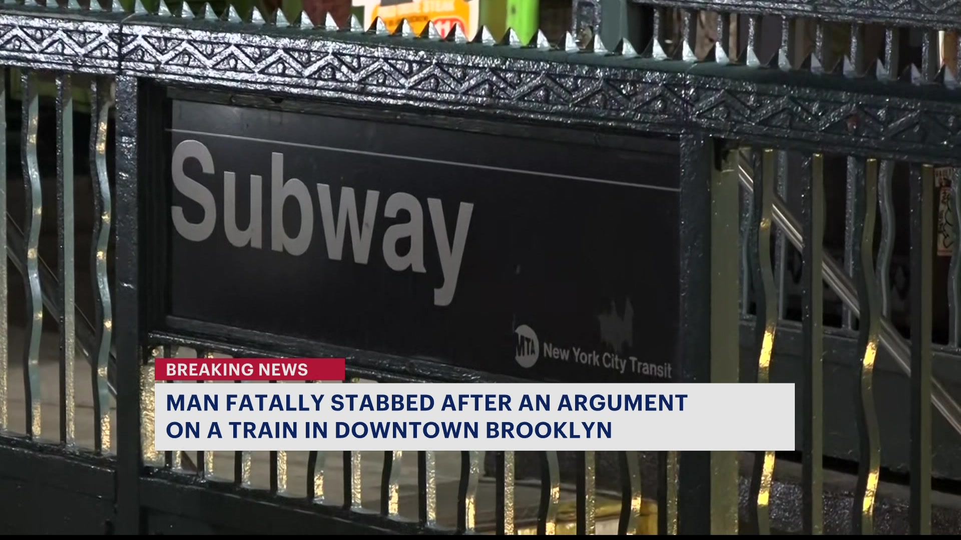 News 12 | Bronx | Police Man Fatally Stabbed After Argument On Train In ...