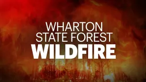 Batona Campground in Wharton State Forest evacuated due to wildfire