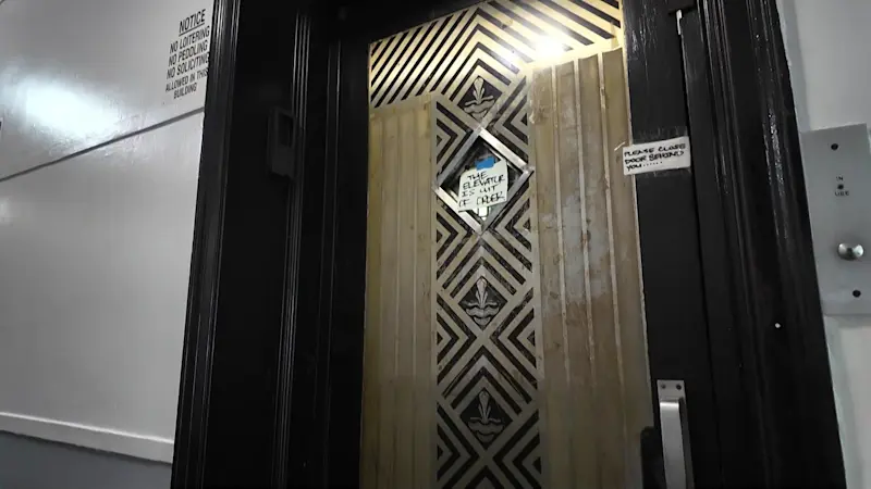 Story image: 86-year-old woman says broken elevator left her trapped in Morrisania apartment