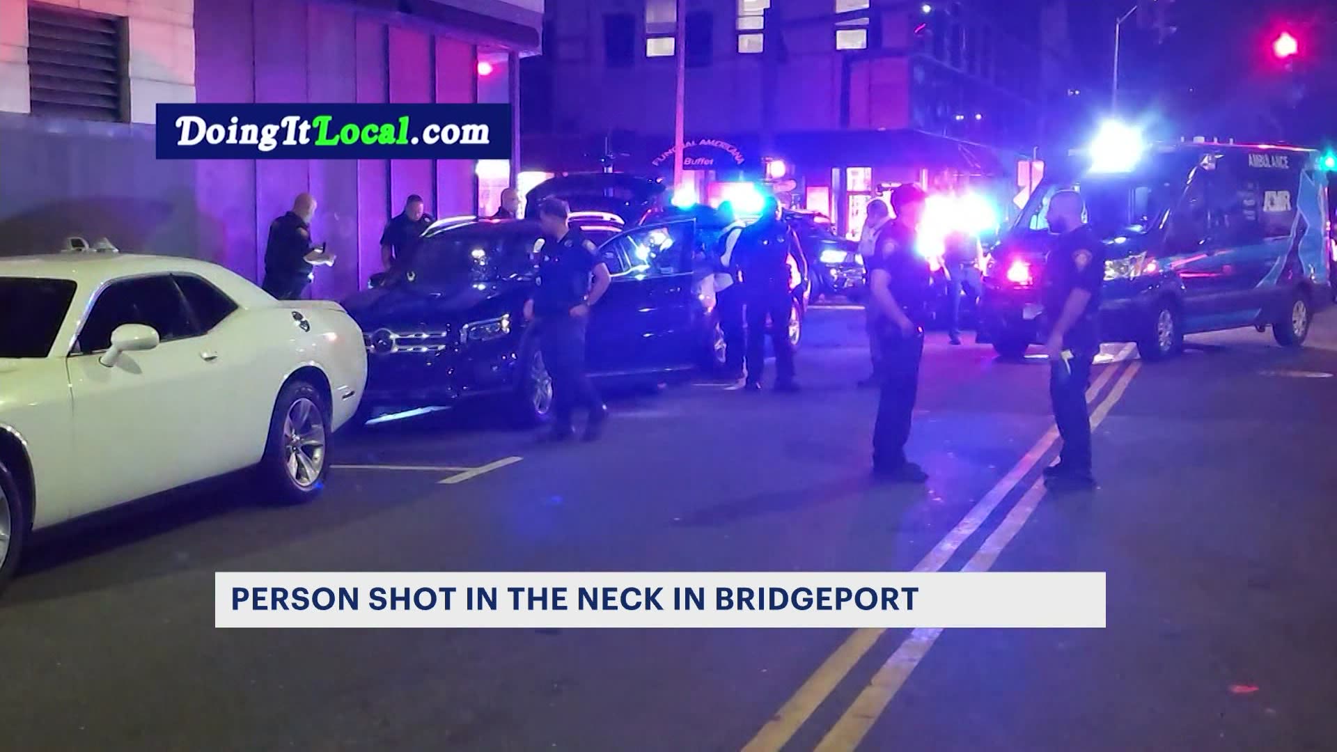 Police: 1 injured in Bridgeport shooting