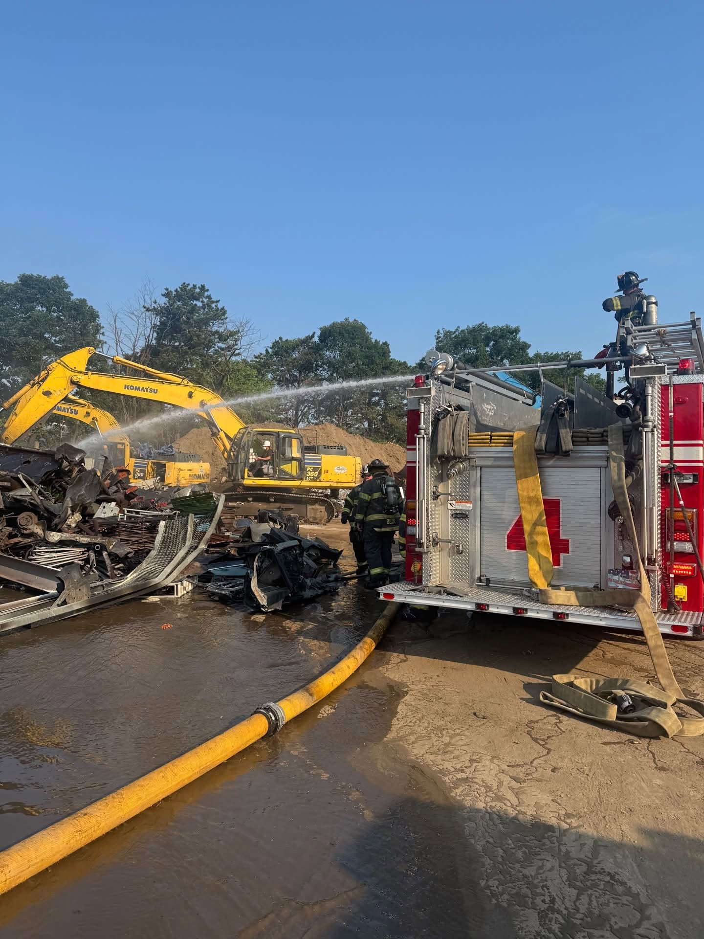Holbrook Explosion