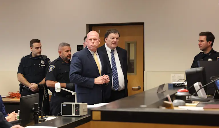 Story image: Suspected Gilgo Beach serial killer Rex Heuermann charged in death of 7th woman