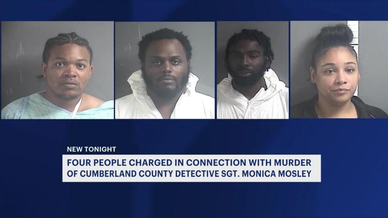 Story image: Prosecutor: 4 charged in shooting death of Cumberland County detective