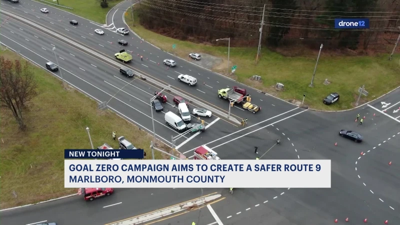 Story image: ‘Goal: Zero’ aims to make New Jersey’s roadways safer for the community