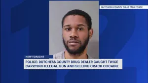 Authorities: Dutchess County drug dealer caught for 2nd time selling narcotics