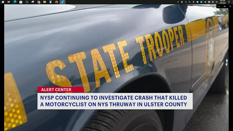 Story image: Mahopac man killed in motorcycle crash on New York Thruway