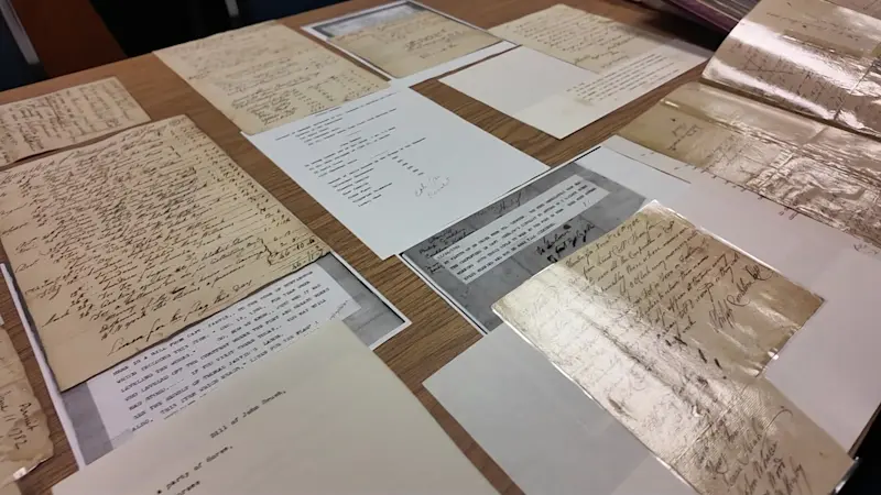 Story image: Huntington offers public rare opportunity to view Revolutionary War archives ahead of America’s 250th anniversary