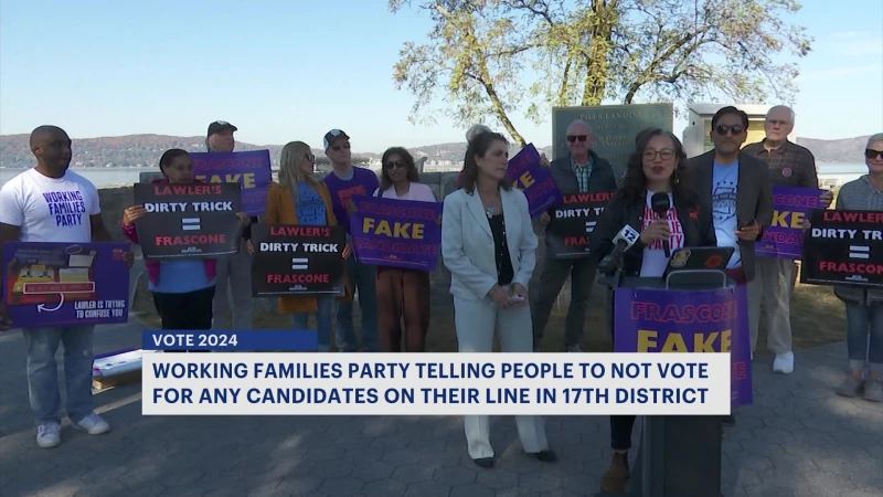 Story image: Judge keeps Working Families Party candidate on NY-17 ballot as party leaders tell people not to vote for him