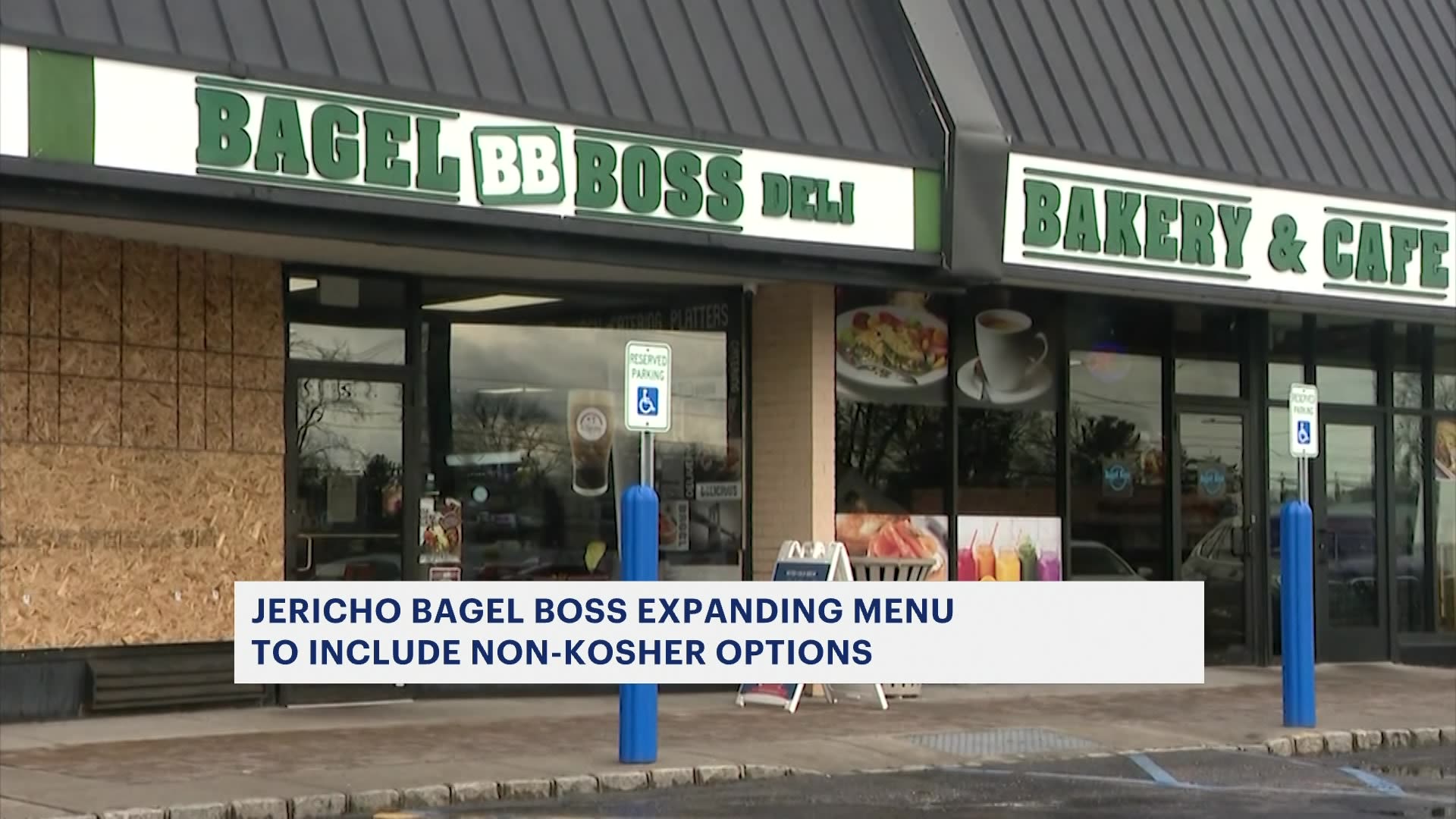 Bacon and cold cuts are coming to Bagel Boss Jericho