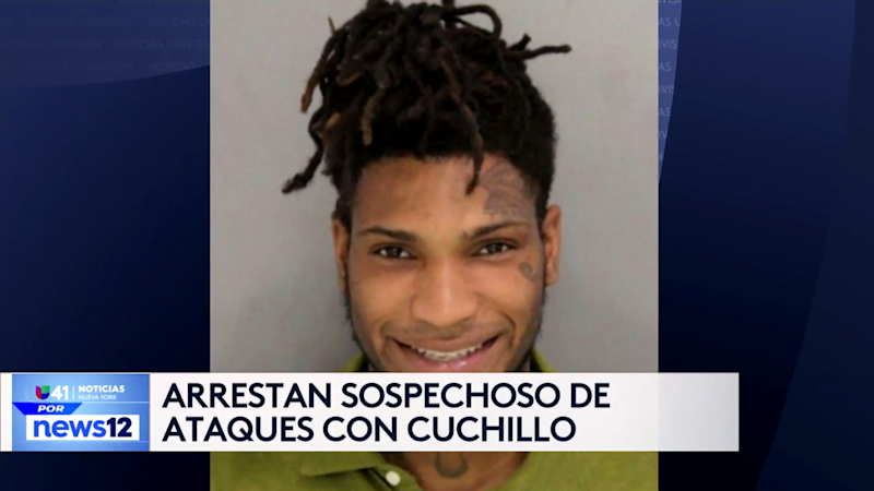 Story image: Univision 41 News Brief: Arrestan a hombre que podría estar relacionado a una serie de 3 ataques con cuchillo sin provocación
