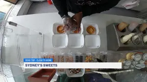Get a sweet treat with the family at Sydney’s Sweets in West Hempstead
