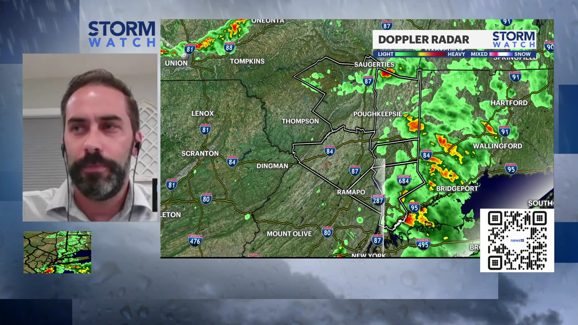 Central Hudson Gas and Electric discusses possible power outages