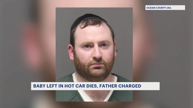 Story image: Prosecutor: Infant dies after being left in hot car in Lakewood; father faces charges