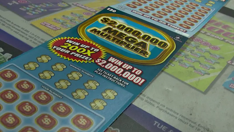 Story image: Danbury man wins $2M on scratch-off lottery ticket