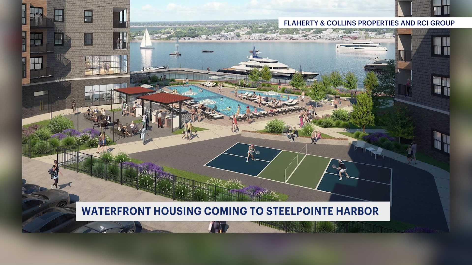 Waterfront housing development coming to Bridgeport’s Steelpointe Harbor