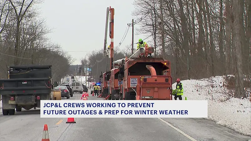 Story image: News 12 gets a look at improvements being done to JCP&L infrastructure