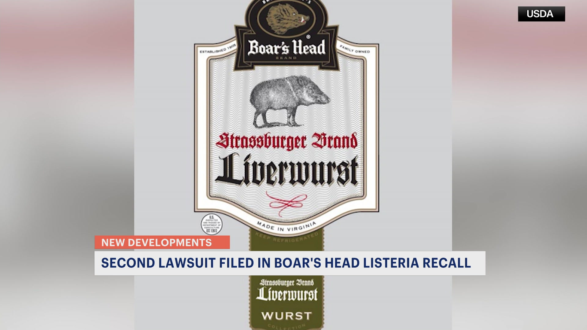 Boar’s Head faces 2nd lawsuit related to deli meat listeria outbreak