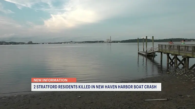 Story image: DEEP:  2 Stratford residents killed in New Haven Harbor boating accident