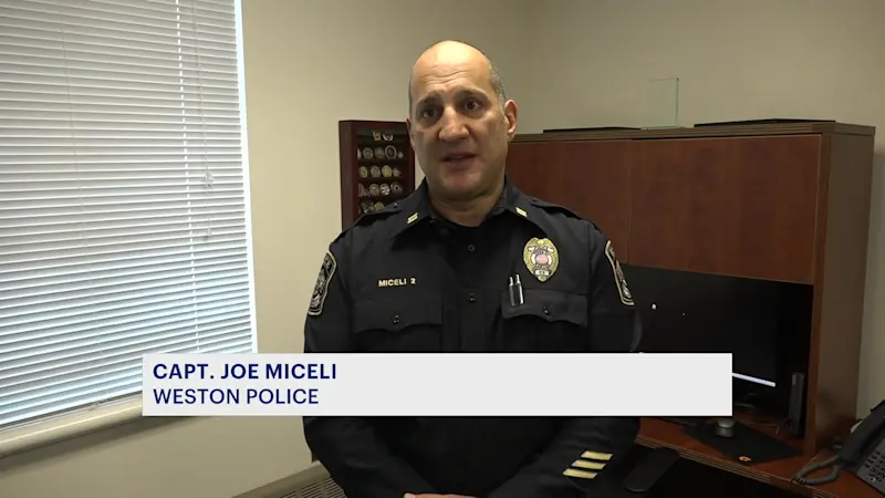 Story image: Very violating.' Weston police issues urgent warning after pair of home burglaries