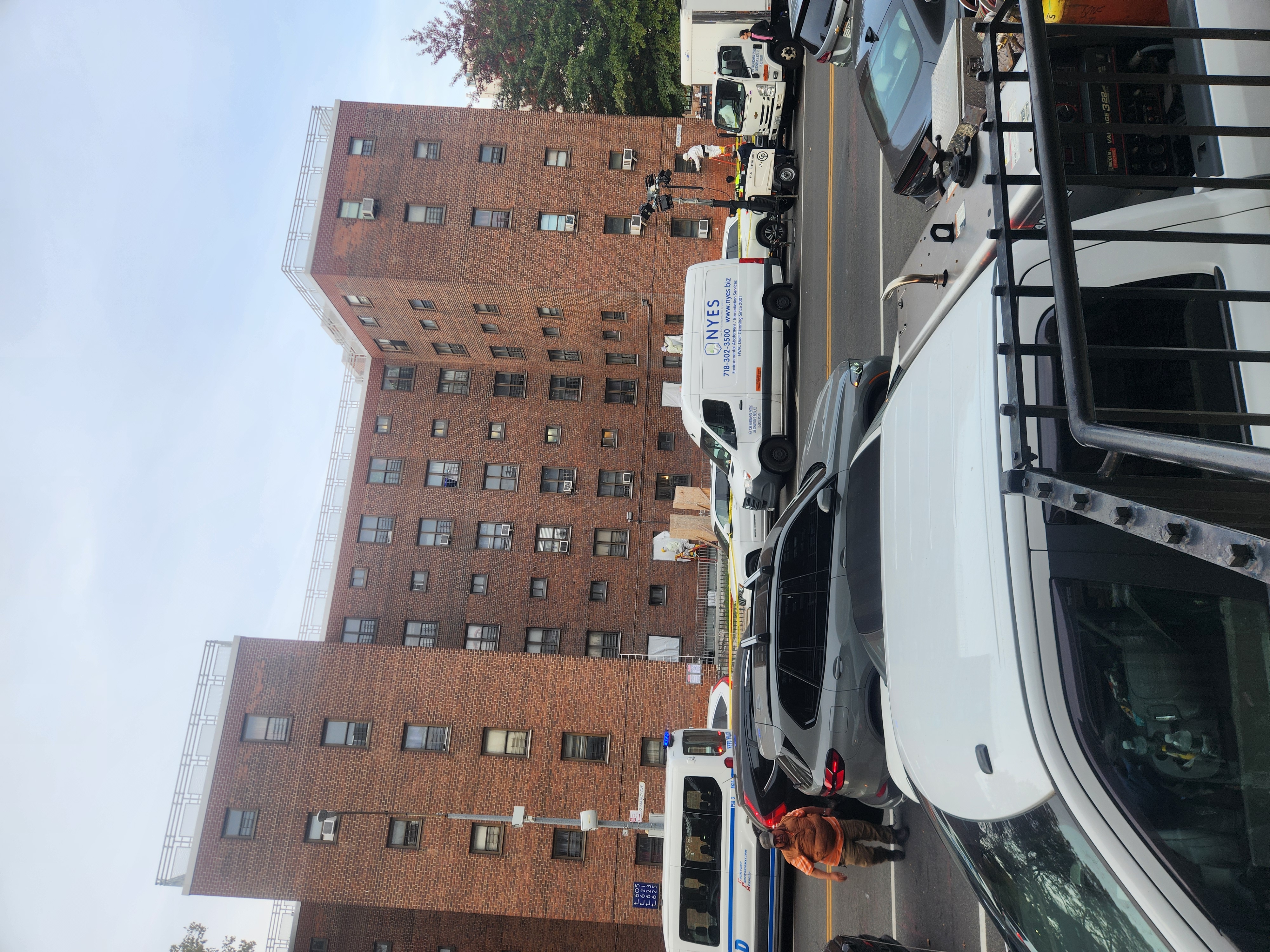 NYCHA: Some Marcy Houses residents temporary displaced following steam link incident 