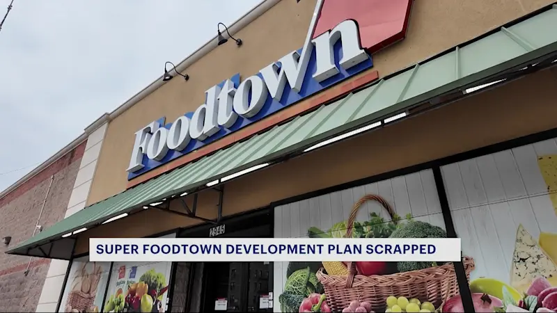 Story image: Plans to build affordable housing units above Throgs Neck Super FoodTown not moving forward