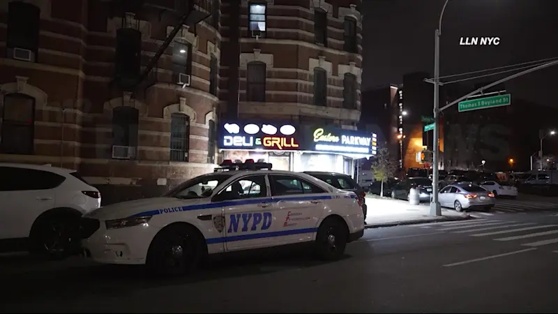Story image: 17-year-old injured in Crown Heights shooting