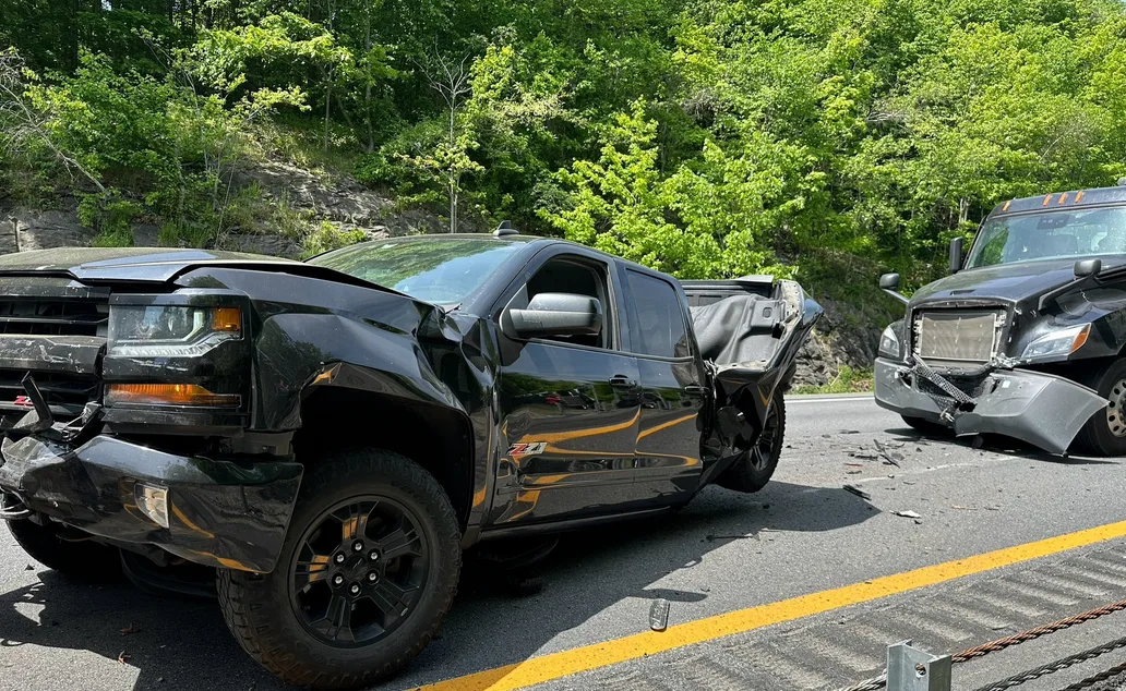Police: 7-vehicle crash on I-84 in Putnam County injures 9 people – News 12 Hudson Valley