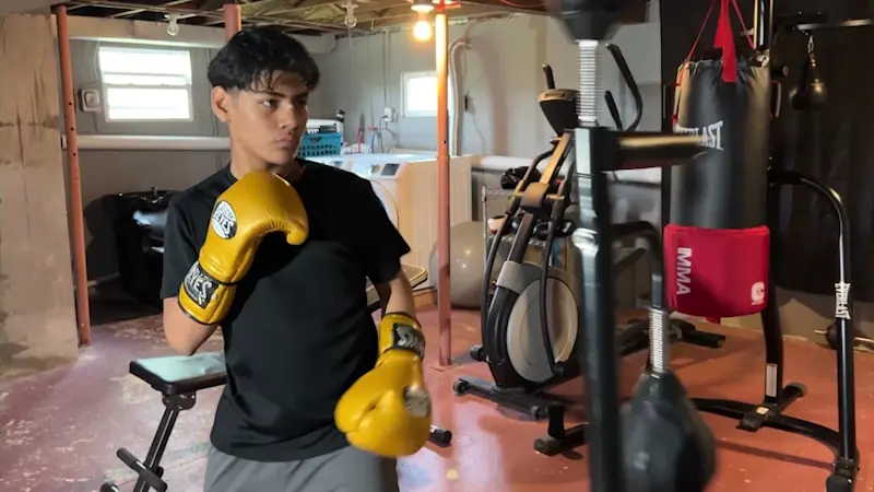 Story image: ‘Anything is possible.’ Middletown teen boxer wins State Junior Olympic Championship