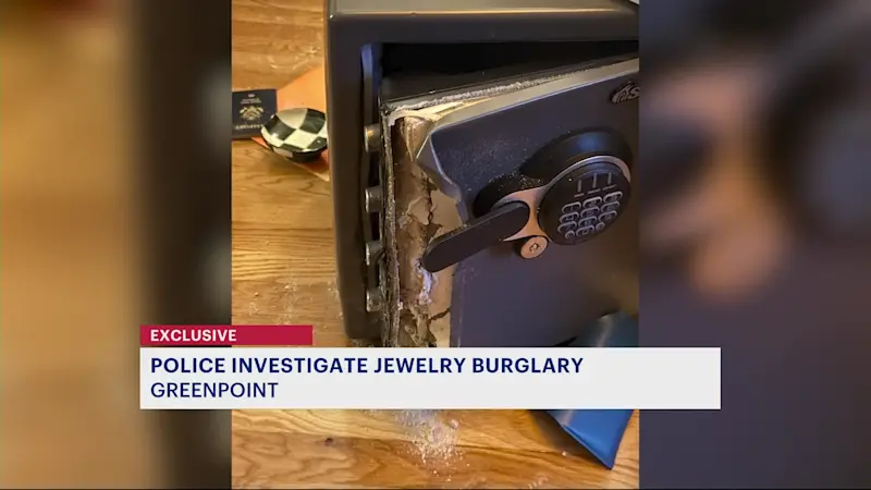 Story image: Greenpoint woman says home was broken into, robbed of $13,700 worth of items