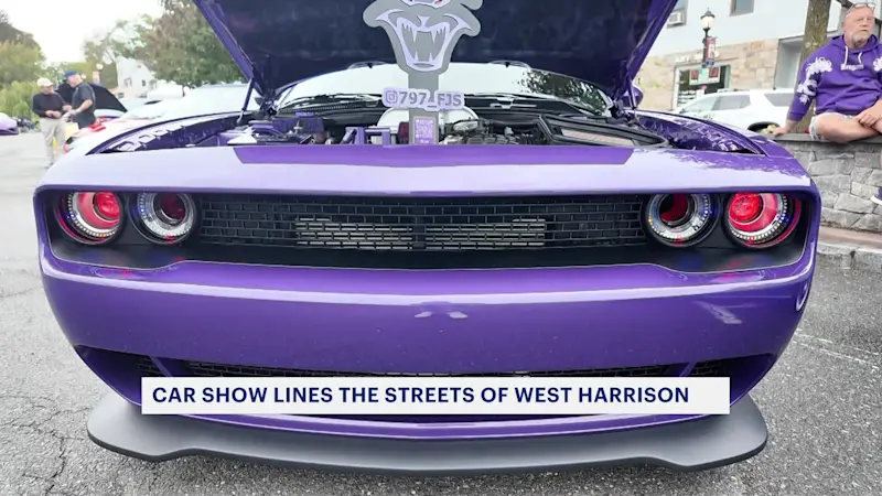 Story image: ‘Hot rod heaven.’ Classic and custom cars showcased in West Harrison