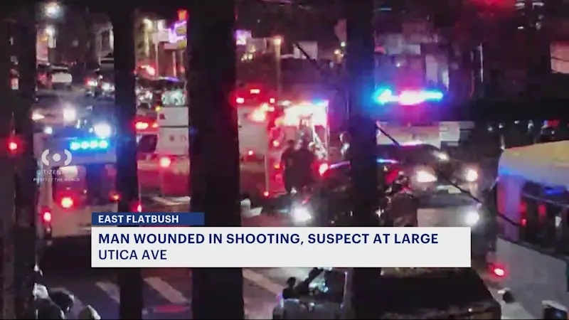 Story image: Man shot in left thigh in East Flatbush