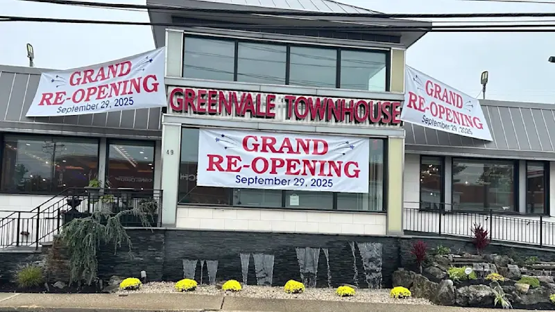 Story image: Greenvale Townhouse Diner reopening after repairs from March fire