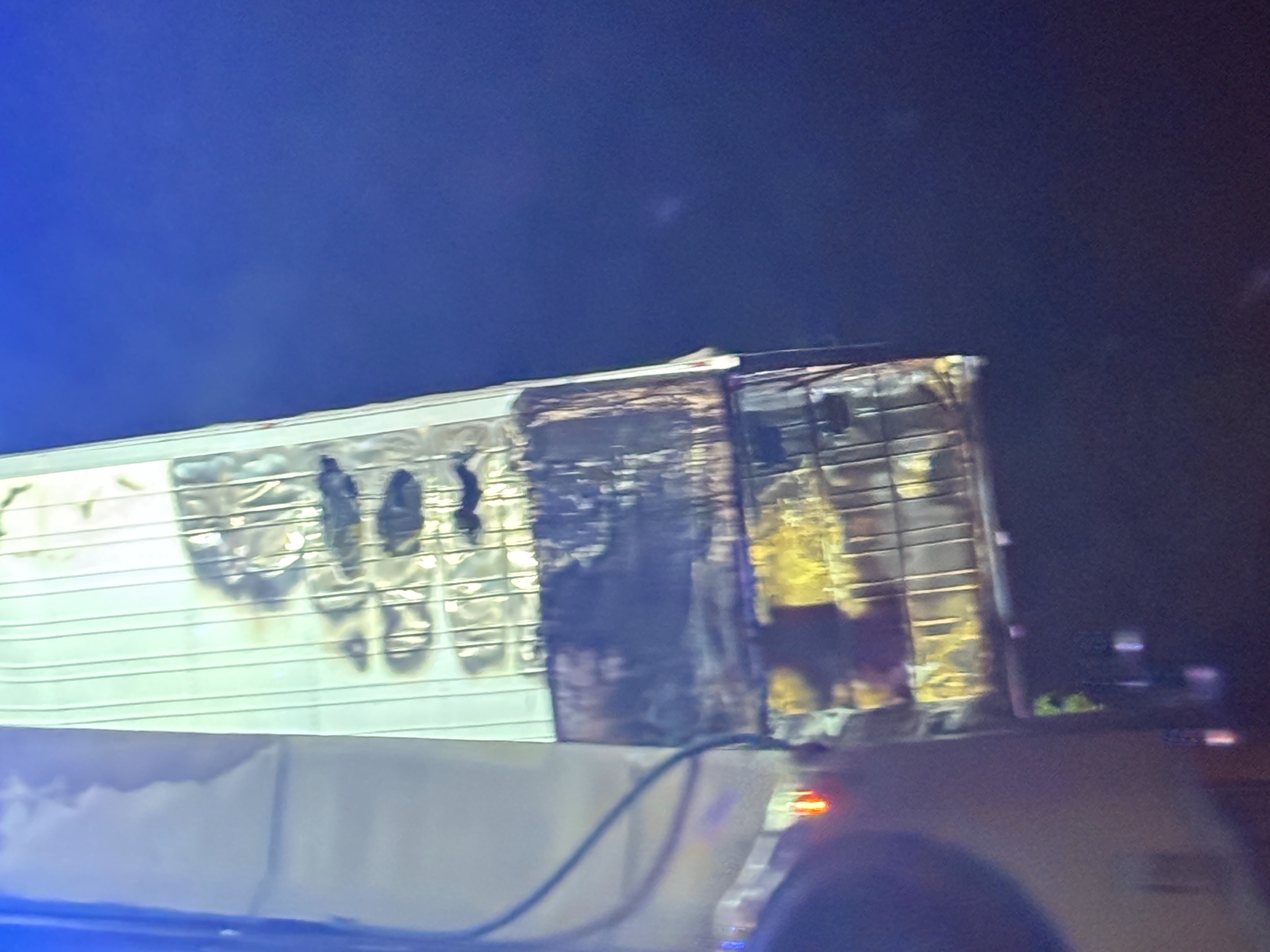 Truck crash
