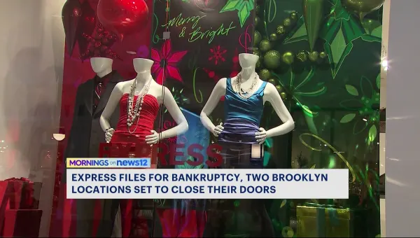 Express announces 2 Brooklyn stores to close after filing for bankruptcy