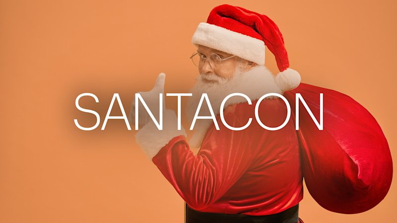 Story image: No citations, arrests or incidents associated with Fairfield University's SantaCon