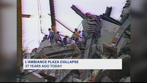 Remembering the L'Ambiance Plaza collapse 37 years later