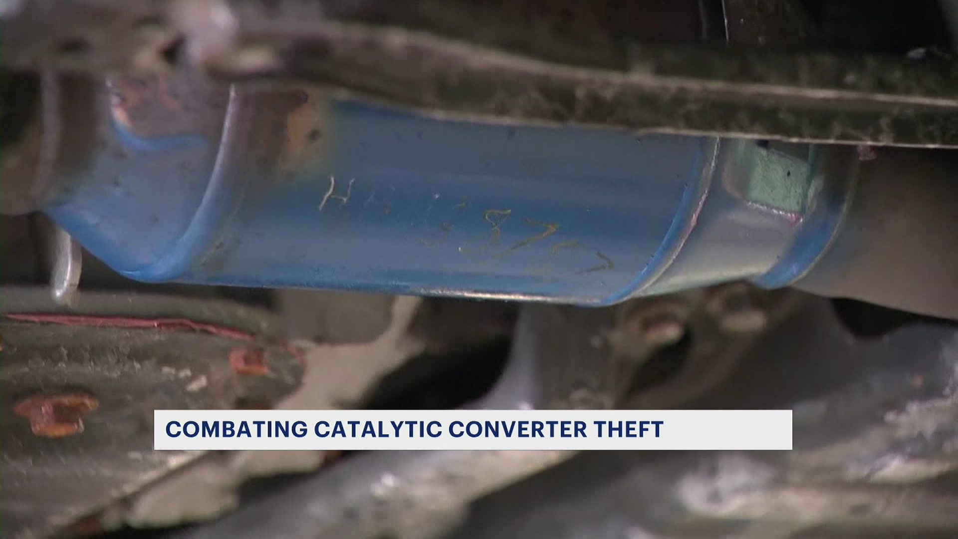 Union County holds catalytic converter etching program to combat rise