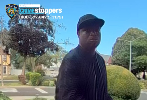 Story image: NYPD hunts for man suspected of killing Queens couple and burning their home