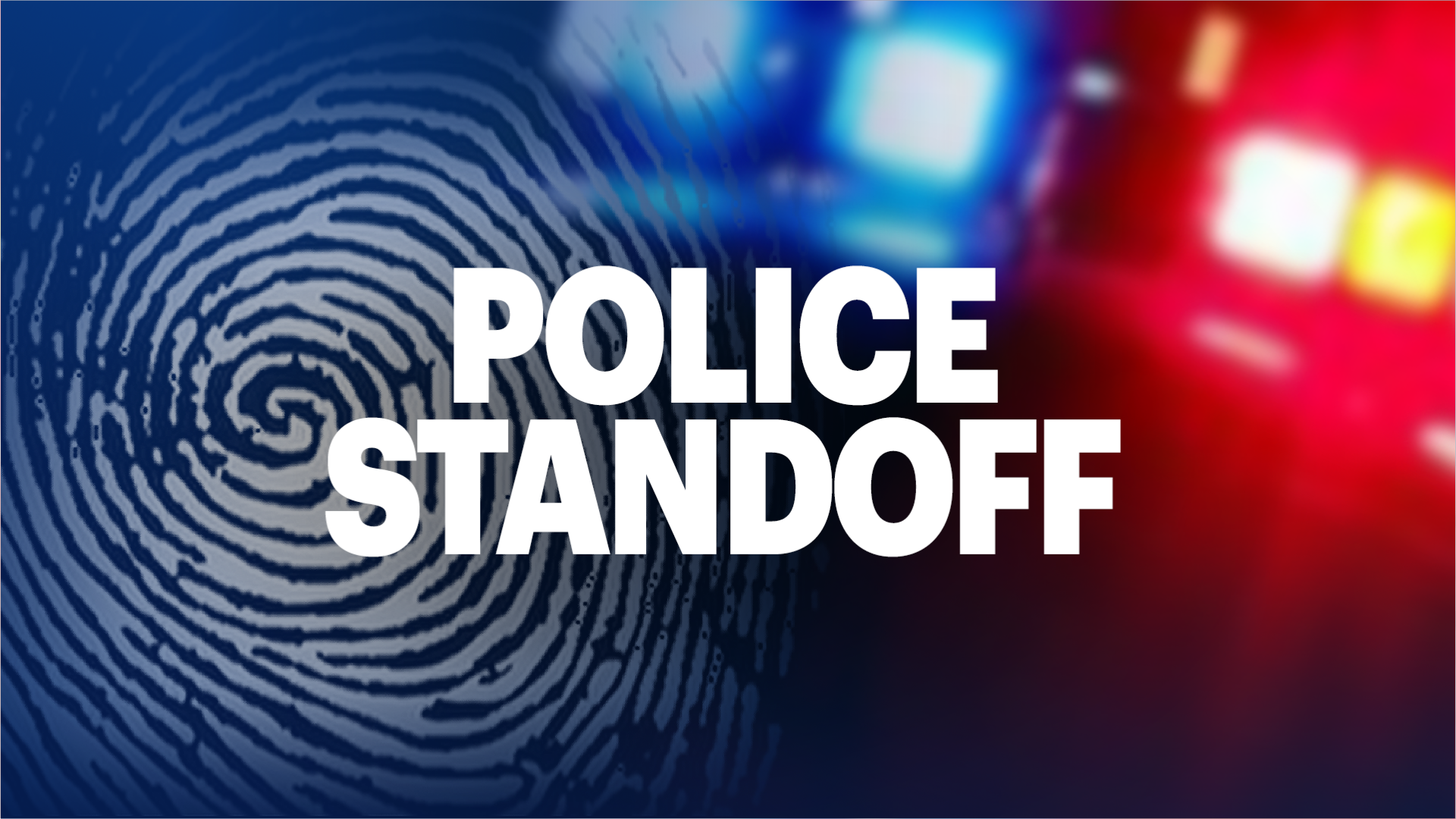 police standoff
