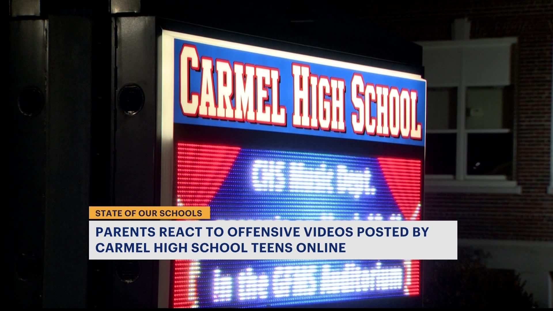 'We're not happy.' Carmel parents furious they were not informed over