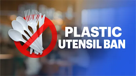 PLASTIC UTENSIL BANS