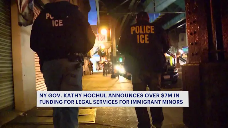 Story image: Top NY officials discuss legal aid for immigrant minors, condemn possibility of ICE shock gloves